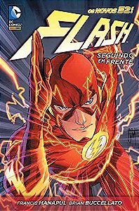 FLASH - SEGUINDO EM FRETE - NOVOS 52 - ED PANINI
